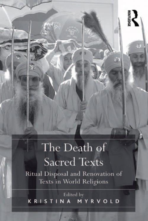 Cover of the book The Death of Sacred Texts by , Taylor and Francis