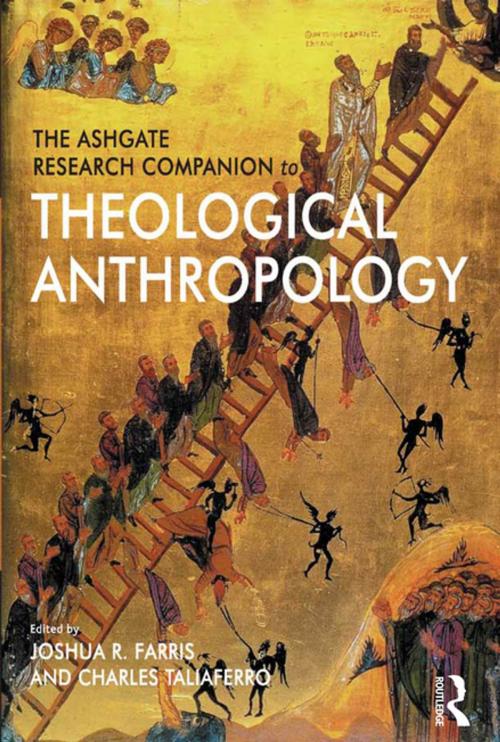Cover of the book The Ashgate Research Companion to Theological Anthropology by , Taylor and Francis