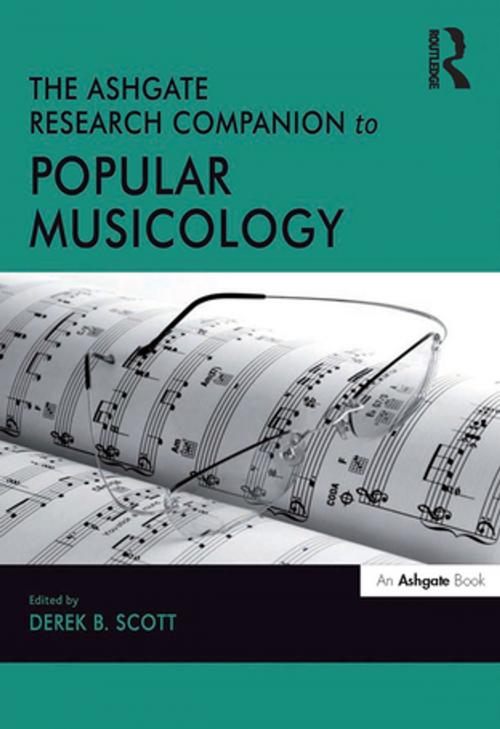 Cover of the book The Ashgate Research Companion to Popular Musicology by , Taylor and Francis
