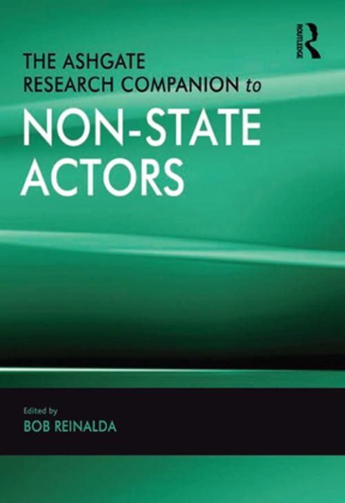 Cover of the book The Ashgate Research Companion to Non-State Actors by , Taylor and Francis