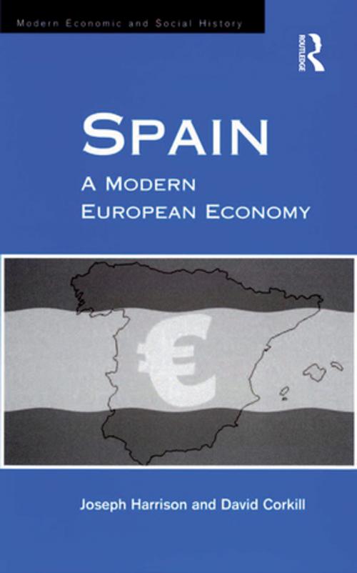 Cover of the book Spain by Joseph Harrison, David Corkill, Taylor and Francis