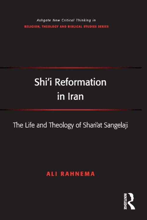 Cover of the book Shi'i Reformation in Iran by Ali Rahnema, Taylor and Francis