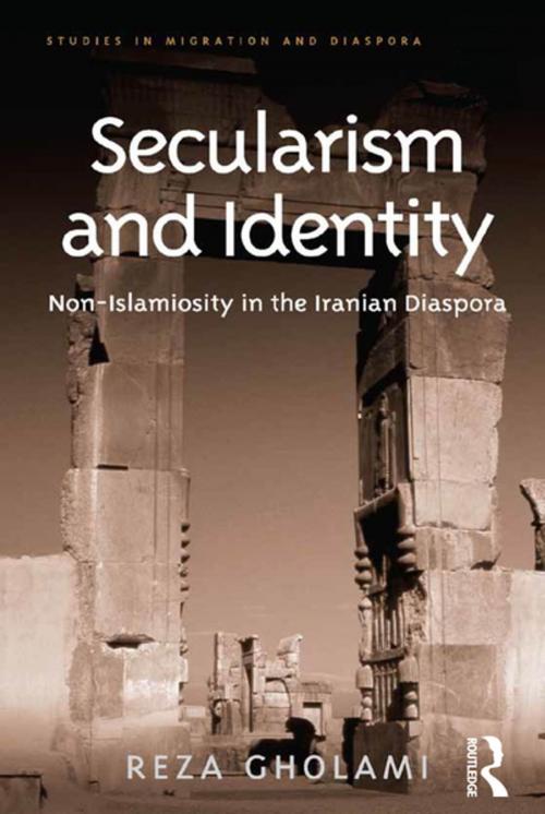 Cover of the book Secularism and Identity by Reza Gholami, Taylor and Francis