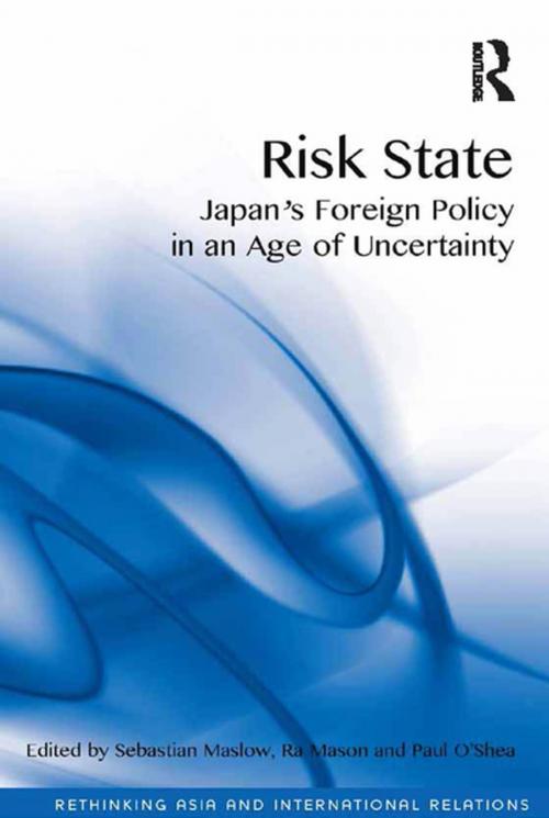 Cover of the book Risk State by Sebastian Maslow, Ra Mason, Paul O'Shea, Taylor and Francis