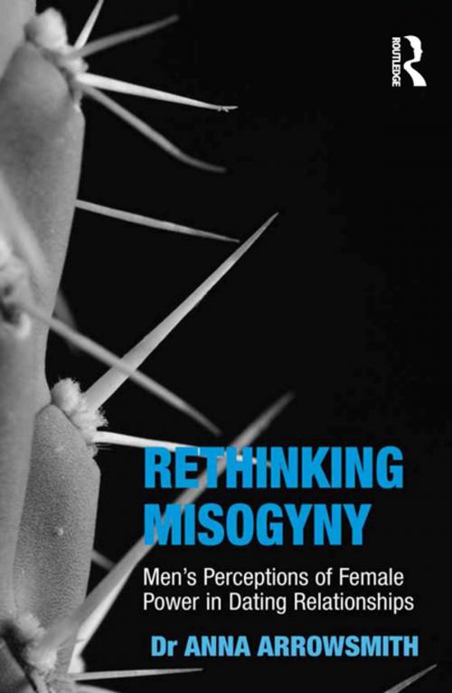 Cover of the book Rethinking Misogyny by Anna Arrowsmith, Taylor and Francis