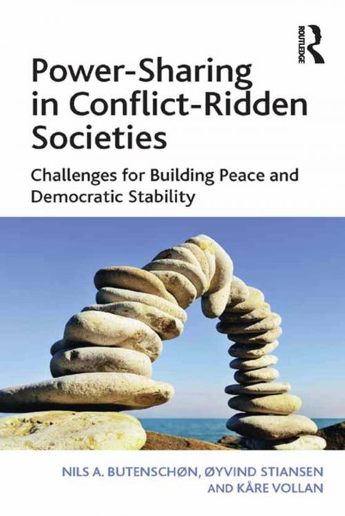 Cover of the book Power-Sharing in Conflict-Ridden Societies by , Taylor and Francis