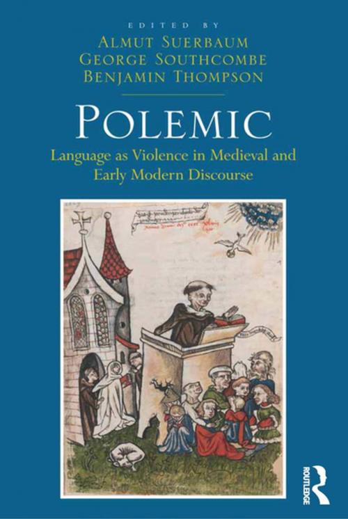 Cover of the book Polemic by Almut Suerbaum, George Southcombe, Taylor and Francis