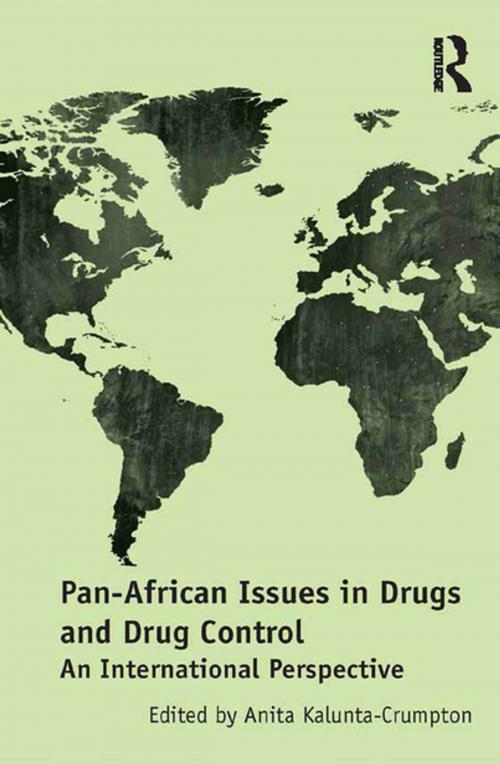 Cover of the book Pan-African Issues in Drugs and Drug Control by Anita Kalunta-Crumpton, Taylor and Francis