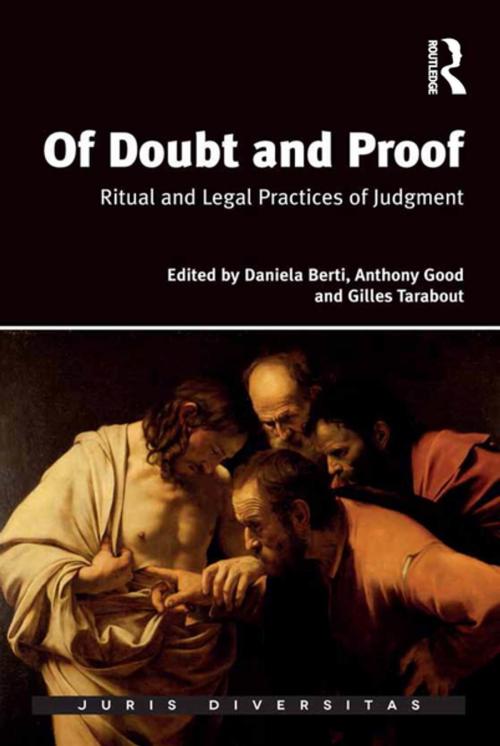 Cover of the book Of Doubt and Proof by Daniela Berti, Anthony Good, Taylor and Francis