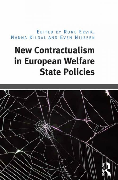 Cover of the book New Contractualism in European Welfare State Policies by Rune Ervik, Nanna Kildal, Taylor and Francis