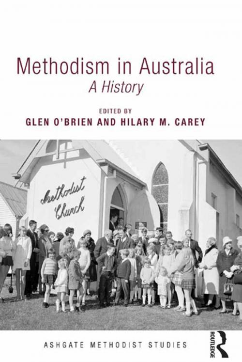 Cover of the book Methodism in Australia by , Taylor and Francis