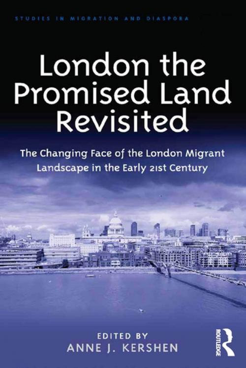 Cover of the book London the Promised Land Revisited by Anne J. Kershen, Taylor and Francis