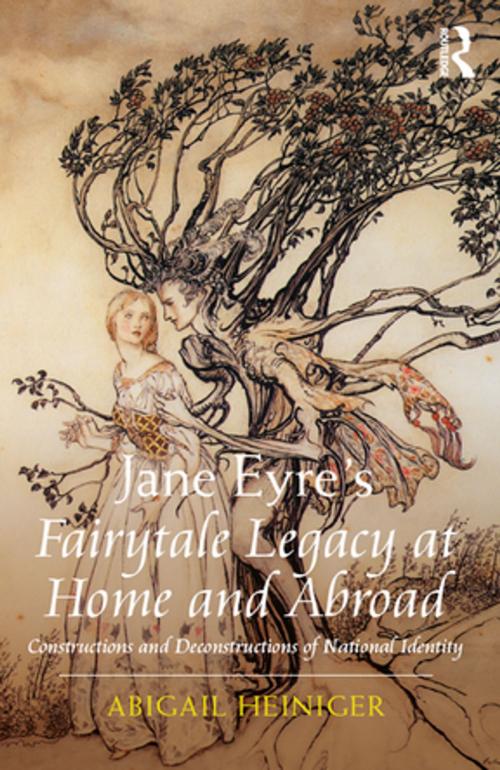 Cover of the book Jane Eyre's Fairytale Legacy at Home and Abroad by Abigail Heiniger, Taylor and Francis