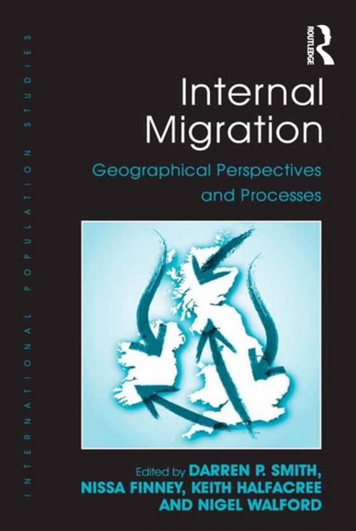 Cover of the book Internal Migration by Darren P. Smith, Nissa Finney, Nigel Walford, Taylor and Francis