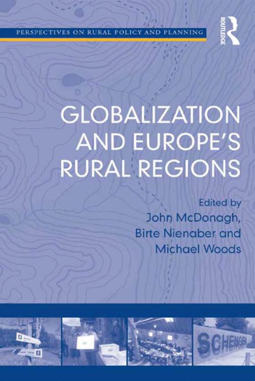 Cover of the book Globalization and Europe's Rural Regions by Birte Nienaber, Taylor and Francis
