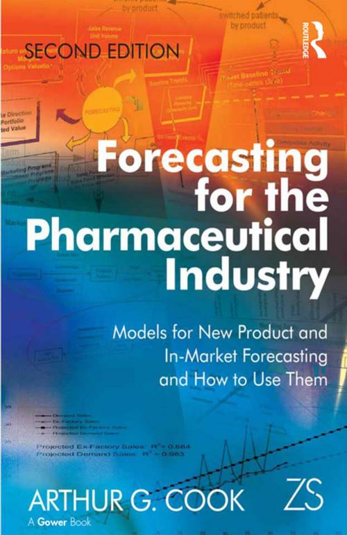 Cover of the book Forecasting for the Pharmaceutical Industry by Arthur G. Cook, Taylor and Francis