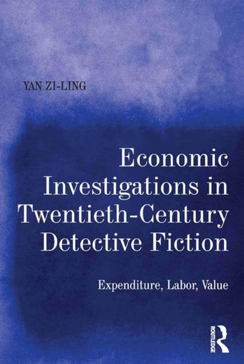 Cover of the book Economic Investigations in Twentieth-Century Detective Fiction by Yan Zi-Ling, Taylor and Francis