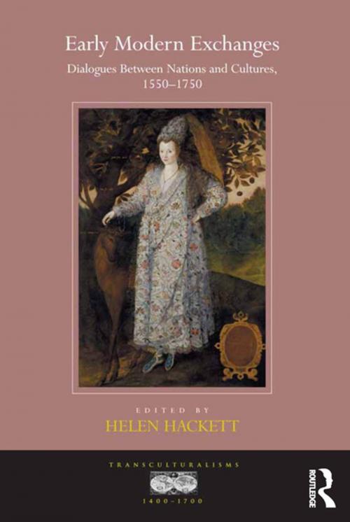 Cover of the book Early Modern Exchanges by Helen Hackett, Taylor and Francis
