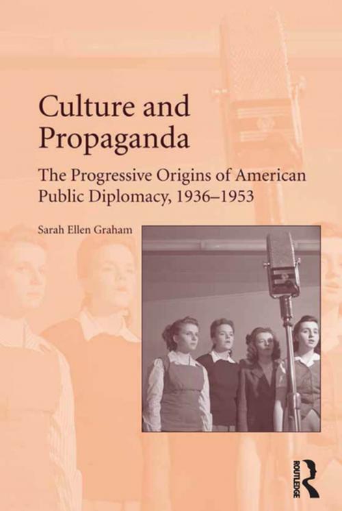 Cover of the book Culture and Propaganda by Sarah Ellen Graham, Taylor and Francis