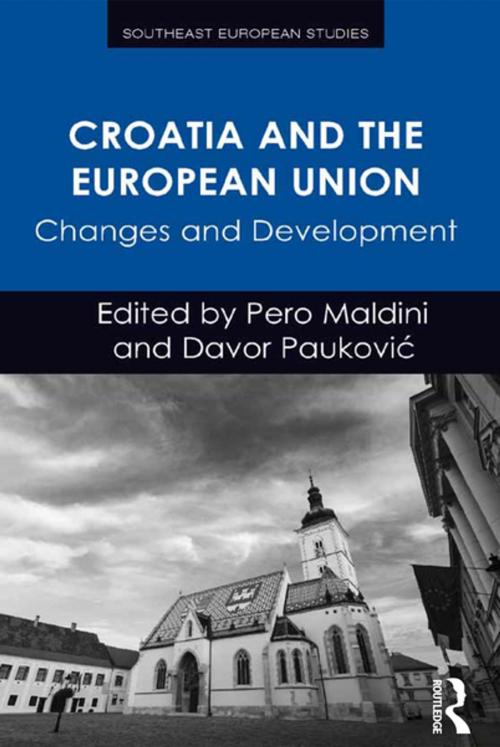 Cover of the book Croatia and the European Union by , Taylor and Francis
