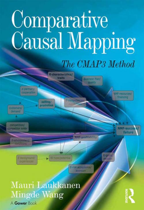 Cover of the book Comparative Causal Mapping by Mauri Laukkanen, Mingde Wang, Taylor and Francis
