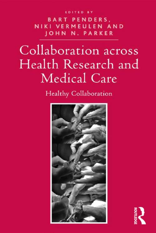 Cover of the book Collaboration across Health Research and Medical Care by , Taylor and Francis
