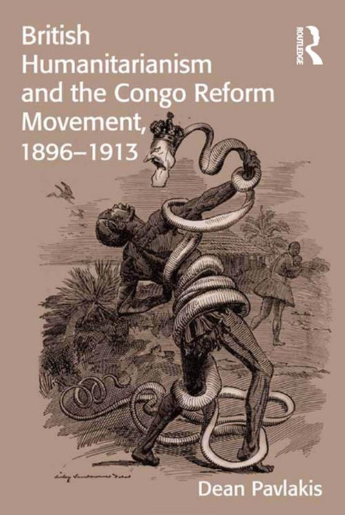 Cover of the book British Humanitarianism and the Congo Reform Movement, 1896-1913 by Dean Pavlakis, Taylor and Francis