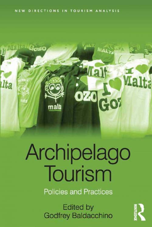 Cover of the book Archipelago Tourism by , Taylor and Francis