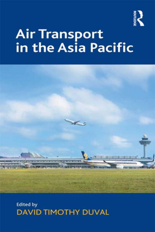 Cover of the book Air Transport in the Asia Pacific by , Taylor and Francis