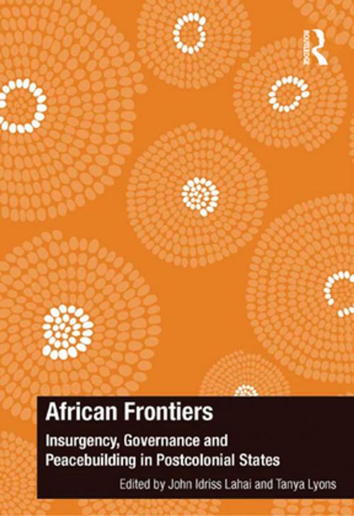 Cover of the book African Frontiers by John Idriss Lahai, Tanya Lyons, Taylor and Francis
