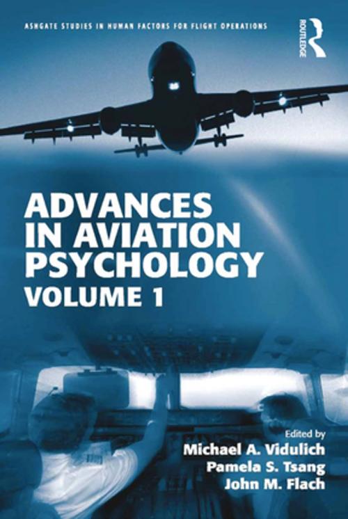 Cover of the book Advances in Aviation Psychology by , CRC Press