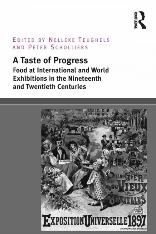 Cover of the book A Taste of Progress by Nelleke Teughels, Peter Scholliers, Taylor and Francis
