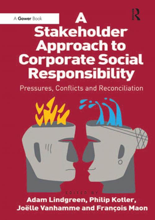 Cover of the book A Stakeholder Approach to Corporate Social Responsibility by Philip Kotler, François Maon, Taylor and Francis