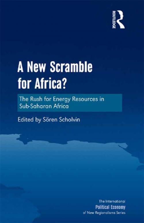 Cover of the book A New Scramble for Africa? by Sören Scholvin, Taylor and Francis