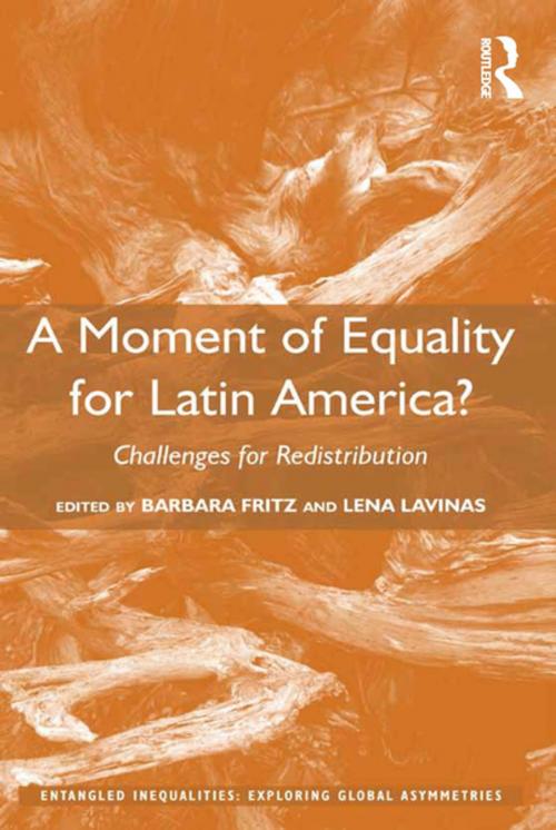 Cover of the book A Moment of Equality for Latin America? by , Taylor and Francis