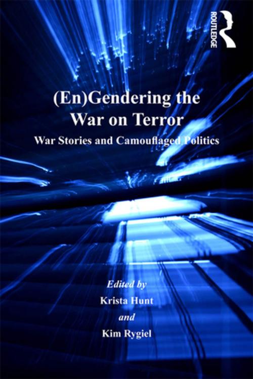 Cover of the book (En)Gendering the War on Terror by Kim Rygiel, Taylor and Francis
