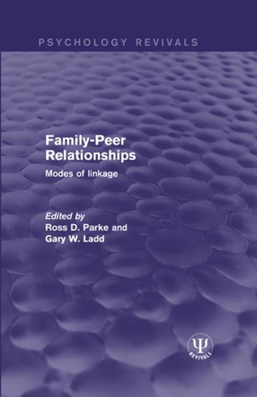 Cover of the book Family-Peer Relationships by , Taylor and Francis