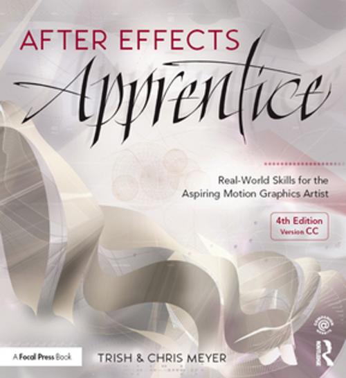 Cover of the book After Effects Apprentice by Chris Meyer, Trish Meyer, Taylor and Francis