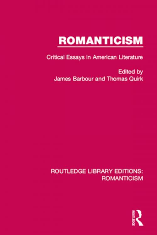 Cover of the book Romanticism by , Taylor and Francis