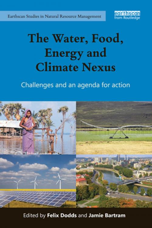 Cover of the book The Water, Food, Energy and Climate Nexus by , Taylor and Francis