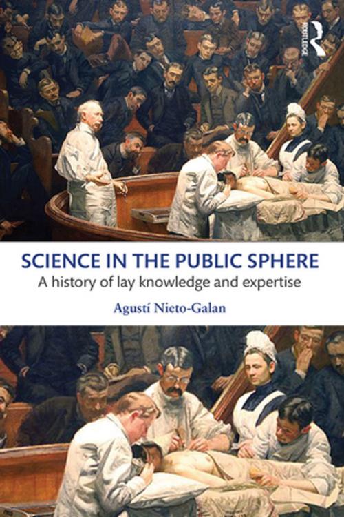 Cover of the book Science in the Public Sphere by Agusti Nieto-Galan, Taylor and Francis