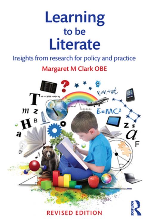 Cover of the book Learning to be Literate by Margaret M Clark, Taylor and Francis