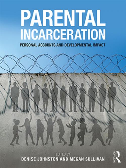 Cover of the book Parental Incarceration by , Taylor and Francis
