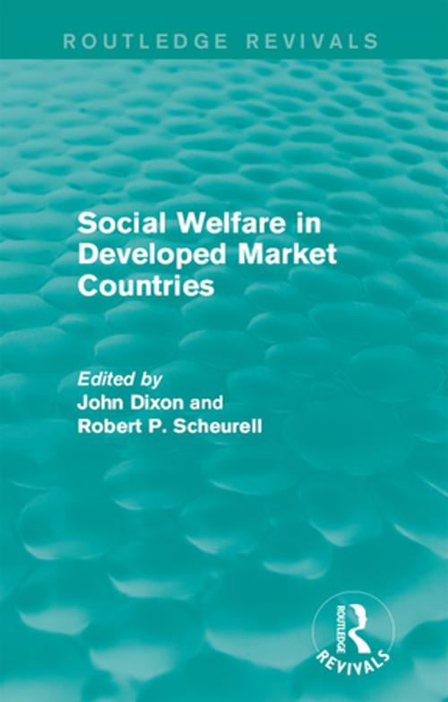 Cover of the book Social Welfare in Developed Market Countries by , Taylor and Francis