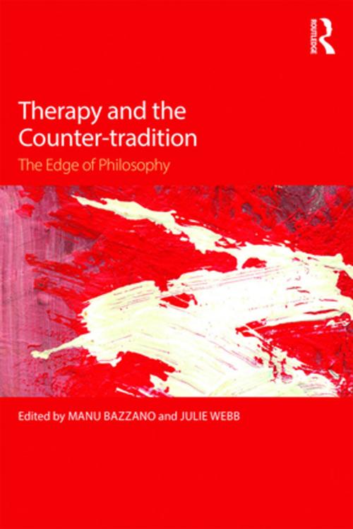 Cover of the book Therapy and the Counter-tradition by , Taylor and Francis