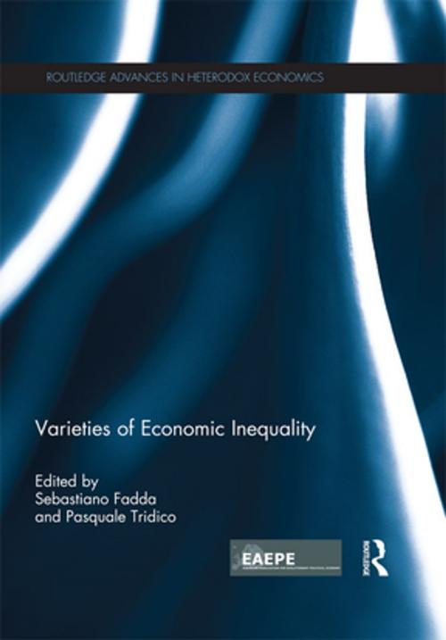 Cover of the book Varieties of Economic Inequality by , Taylor and Francis