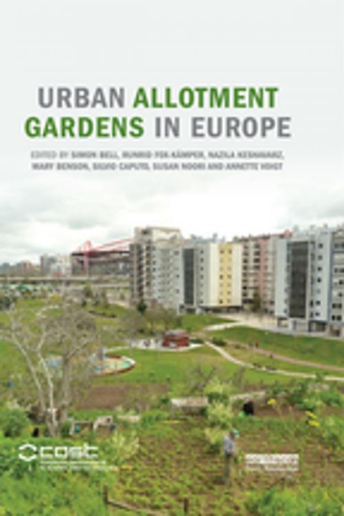 Cover of the book Urban Allotment Gardens in Europe by , Taylor and Francis