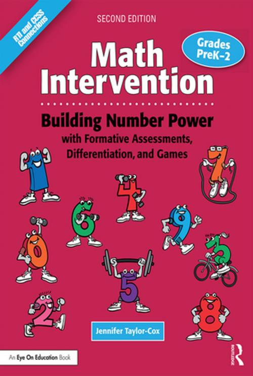 Cover of the book Math Intervention P-2 by Jennifer Taylor-Cox, Taylor and Francis