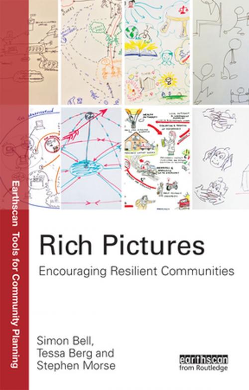 Cover of the book Rich Pictures by Simon Bell, Tessa Berg, Stephen Morse, Taylor and Francis
