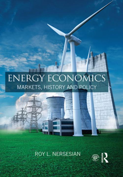 Cover of the book Energy Economics by Roy L. Nersesian, Taylor and Francis